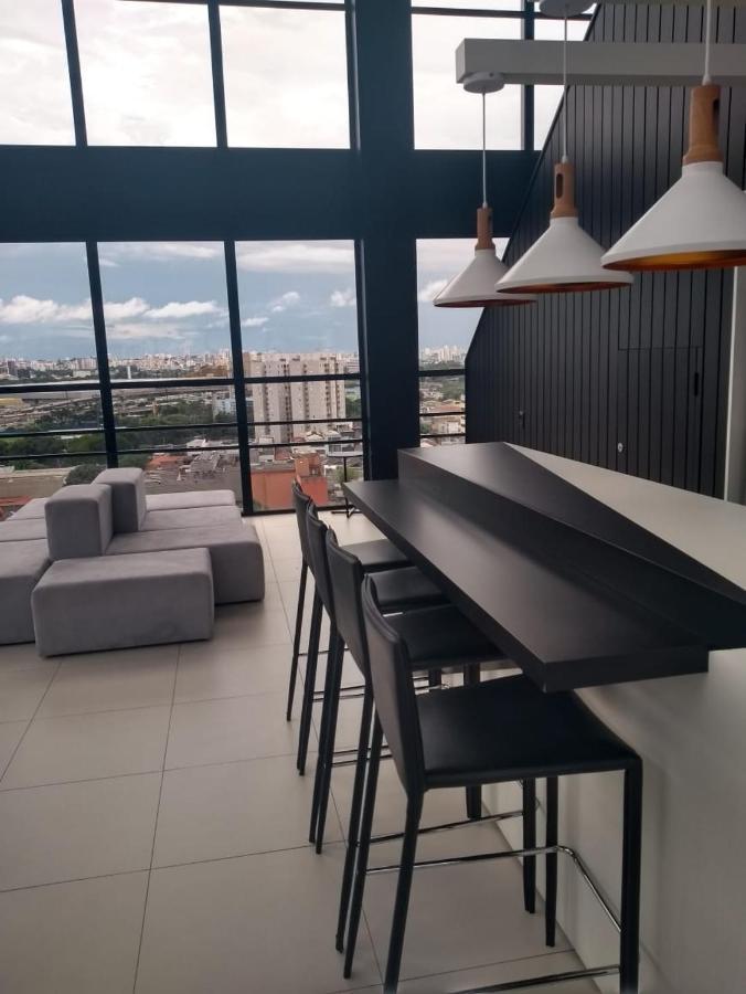 Lindo Studio No Bom Retiro Prox Ao Anhembi Sambodromo Com Wifi São Paulo Luaran gambar