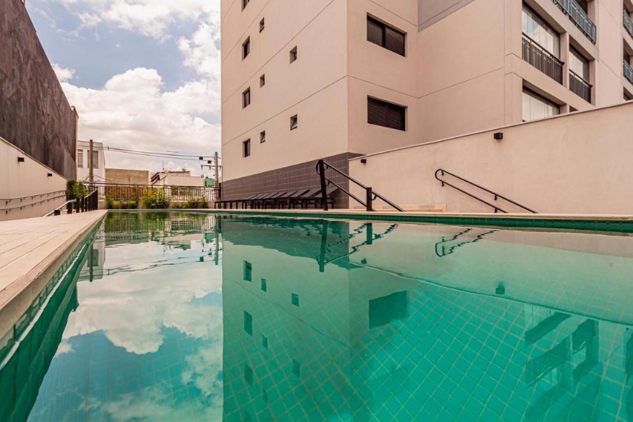 Lindo Studio No Bom Retiro Prox Ao Anhembi Sambodromo Com Wifi São Paulo Luaran gambar