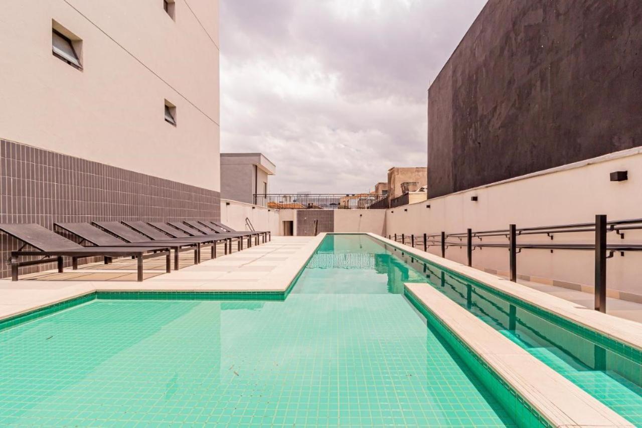 Lindo Studio No Bom Retiro Prox Ao Anhembi Sambodromo Com Wifi São Paulo Luaran gambar