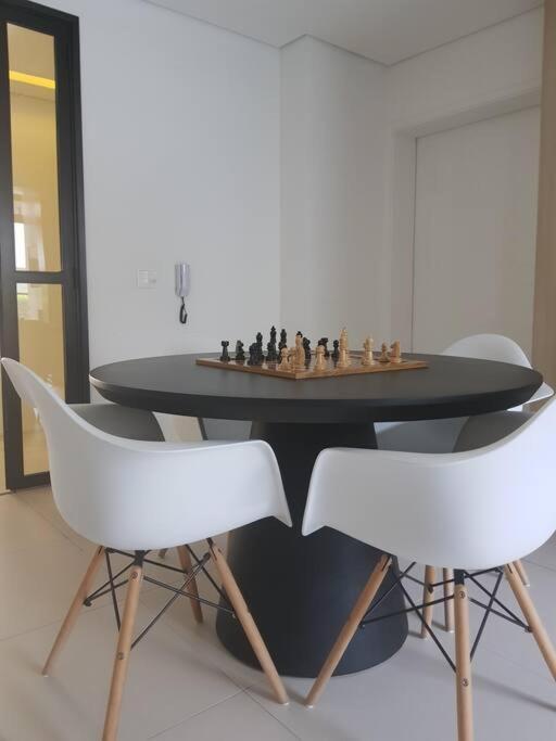 Lindo Studio No Bom Retiro Prox Ao Anhembi Sambodromo Com Wifi São Paulo Luaran gambar