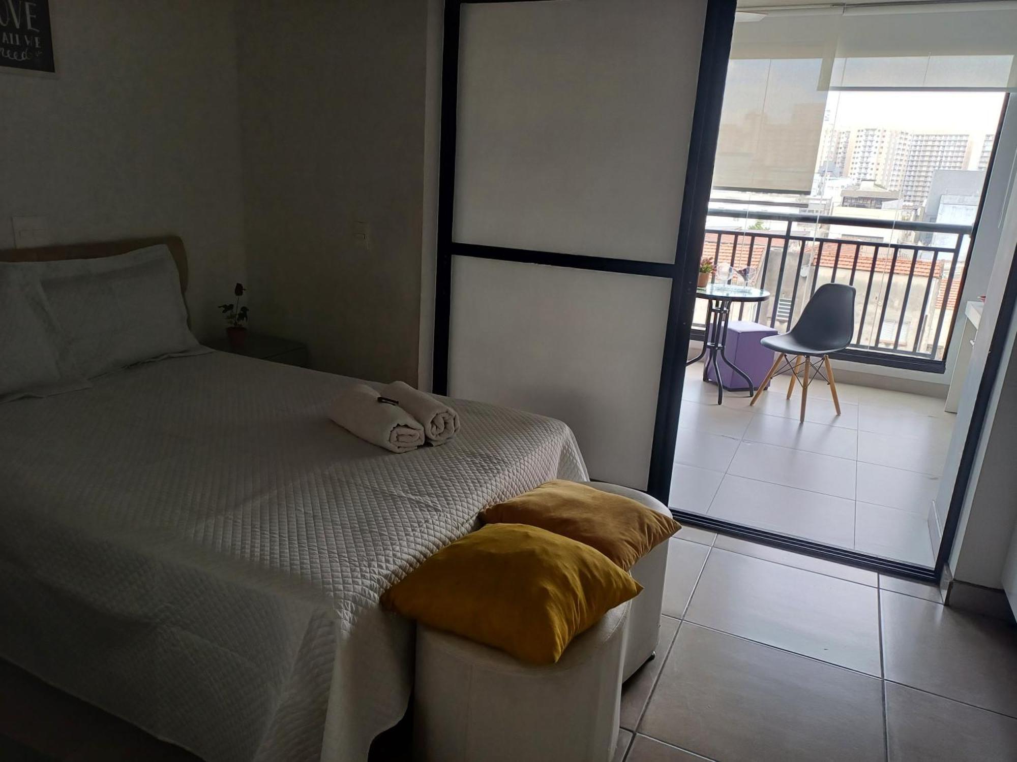 Lindo Studio No Bom Retiro Prox Ao Anhembi Sambodromo Com Wifi São Paulo Luaran gambar