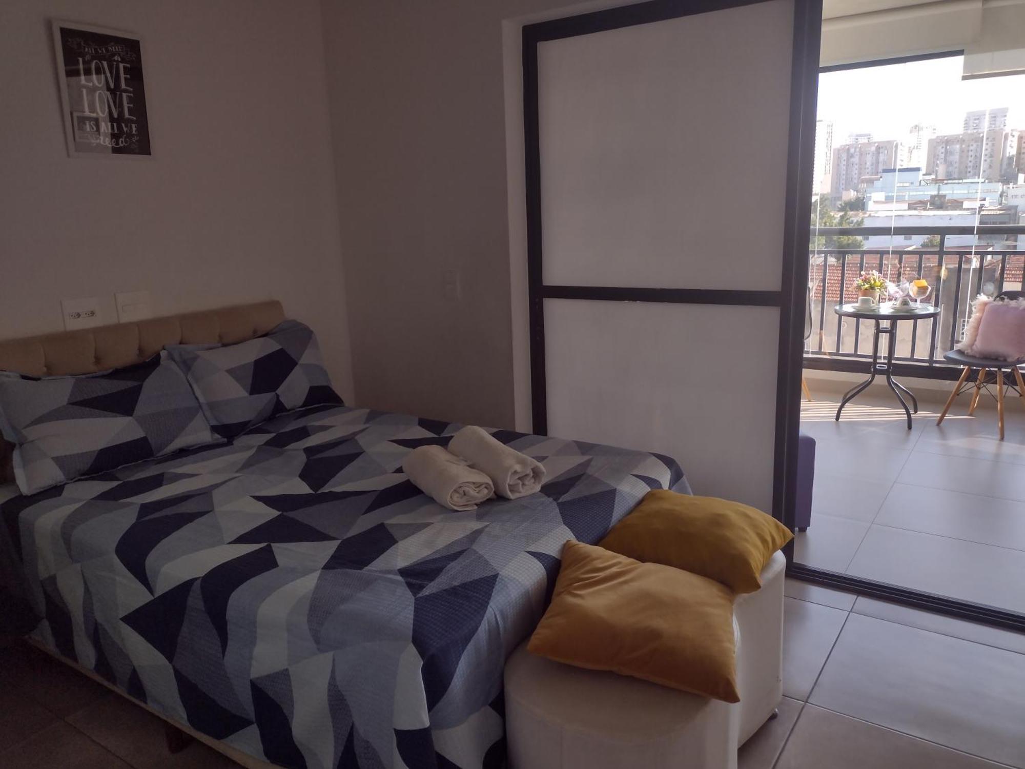 Lindo Studio No Bom Retiro Prox Ao Anhembi Sambodromo Com Wifi São Paulo Luaran gambar
